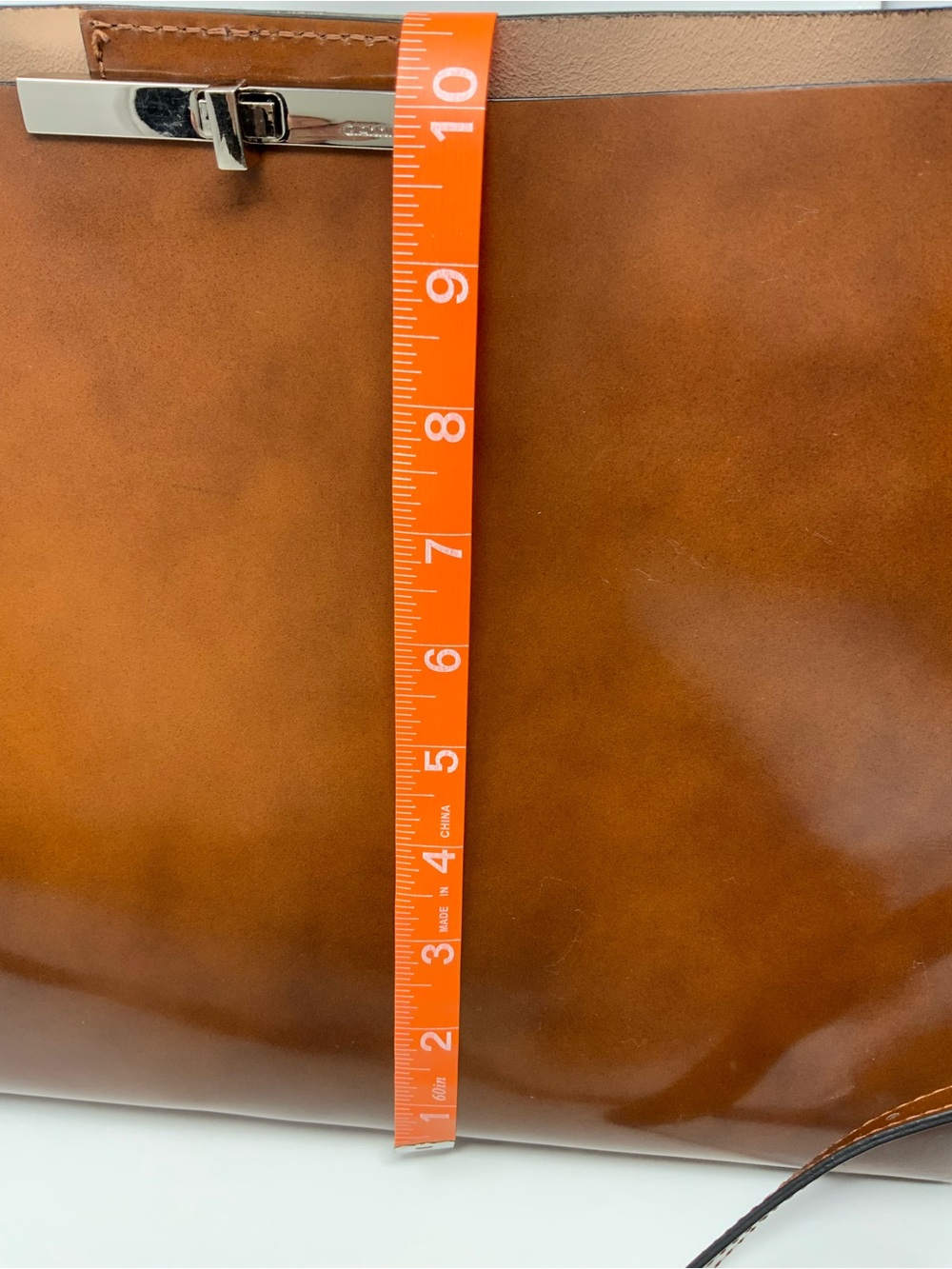 Gianni Chiarini Florentine Italian Leather Tote - Picture 9 of 16